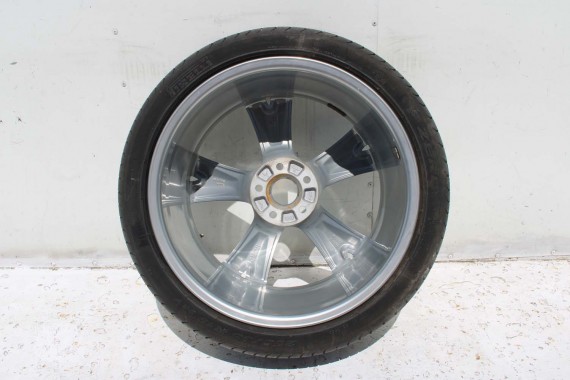 AUDI A4 A5 FELGI 19 cali OPONY KOŁA felga 8T0601025CK 8.5J*19H2 ET32 opona PIRELLI PZERO 255/35/19 96Y lato 8K B8 8T 8T0601025CK