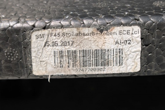 BMW 2 F46 PRZÓD PAS PRZÓD Grand Tourer 7424742 7382183 7422573 7422574