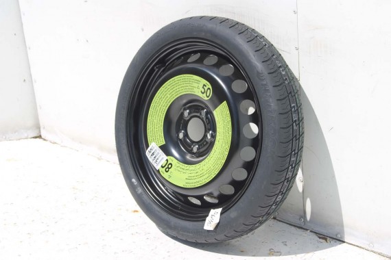 AUDI A4 A5 KOŁO DOJAZDOWE 8K0601027F DOJAZDÓWKA ZAPAS 8K0601027D 4B*19H2 ET29 5x112 HANKOOK S300 125/70/19 100M 8K B8 8T 8F