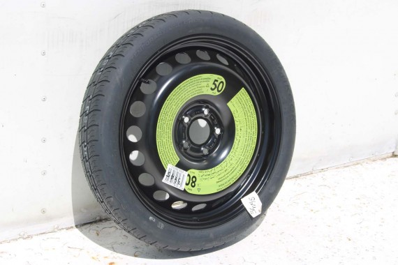 AUDI A4 A5 KOŁO DOJAZDOWE 8K0601027F DOJAZDÓWKA ZAPAS 8K0601027D 4B*19H2 ET29 5x112 HANKOOK S300 125/70/19 100M 8K B8 8T 8F