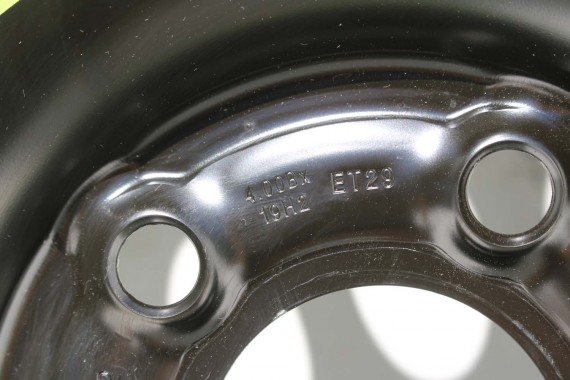 AUDI A4 A5 KOŁO DOJAZDOWE 8K0601027F DOJAZDÓWKA ZAPAS 8K0601027D 4B*19H2 ET29 5x112 HANKOOK S300 125/70/19 100M 8K B8 8T 8F