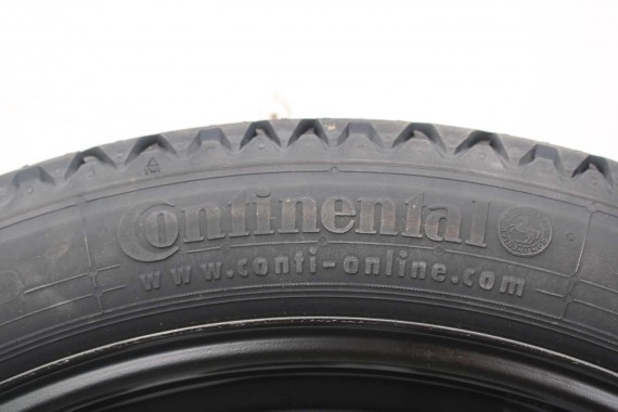 AUDI A4 A5 KOŁO DOJAZDOWE 8K0601027F DOJAZDÓWKA ZAPAS 8K0601027D 4B*19H2 ET29 5x112 CONTINENTAL CST17 125/70/19 100M 8K B8 8T 8F