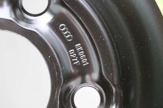 AUDI A4 A5 KOŁO DOJAZDOWE 8K0601027F DOJAZDÓWKA ZAPAS 8K0601027D 4B*19H2 ET29 5x112 CONTINENTAL CST17 125/70/19 100M 8K B8 8T 8F