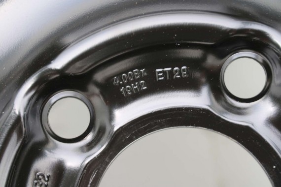 AUDI A4 A5 KOŁO DOJAZDOWE 8K0601027F DOJAZDÓWKA ZAPAS 8K0601027D 4B*19H2 ET29 5x112 CONTINENTAL CST17 125/70/19 100M 8K B8 8T 8F