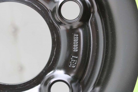 AUDI A4 A5 KOŁO DOJAZDOWE 8K0601027F DOJAZDÓWKA ZAPAS 8K0601027D 4B*19H2 ET29 5x112 CONTINENTAL CST17 125/70/19 100M 8K B8 8T 8F