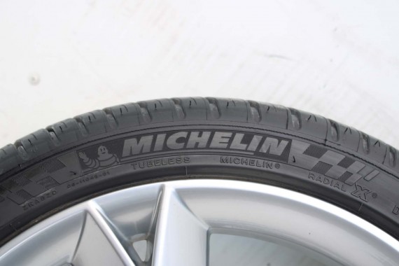 AUDI A4 A5 FELGI 19 cali OPONY KOŁA felga 8T0601025CK 8.5J*19H2 ET32 opona Michelin Pilot Sport 37 255/35/19 96Y lato 8K B8 8T