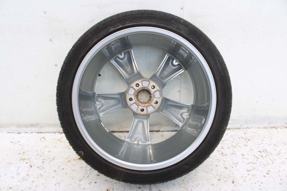 AUDI A4 A5 FELGI 19 cali OPONY KOŁA felga 8T0601025CK 8.5J*19H2 ET32 opona Michelin Pilot Sport 37 255/35/19 96Y lato 8K B8 8T