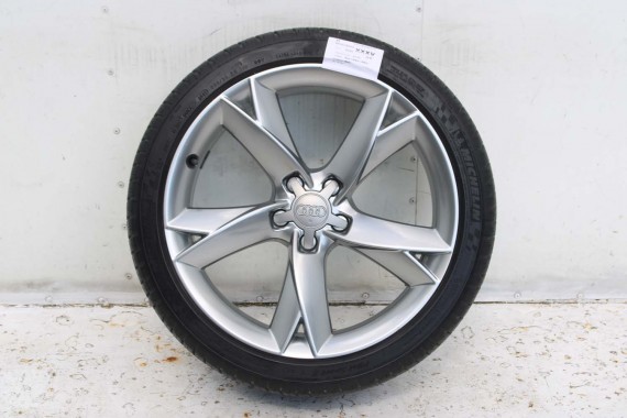 AUDI A4 A5 FELGI 19 cali OPONY KOŁA felga 8T0601025CK 8.5J*19H2 ET32 opona Michelin Pilot Sport 37 255/35/19 96Y lato 8K B8 8T