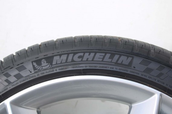 AUDI A4 A5 FELGI 19 cali OPONY KOŁA felga 8T0601025CK 8.5J*19H2 ET32 opona Michelin Pilot Sport 37 255/35/19 96Y lato 8K B8 8T