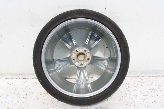 AUDI A4 A5 FELGI 19 cali OPONY KOŁA felga 8T0601025CK 8.5J*19H2 ET32 opona Michelin Pilot Sport 37 255/35/19 96Y lato 8K B8 8T