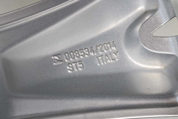 AUDI A4 A5 FELGI 19 cali OPONY KOŁA felga 8T0601025CK 8.5J*19H2 ET32 opona Michelin Pilot Sport 37 255/35/19 96Y lato 8K B8 8T