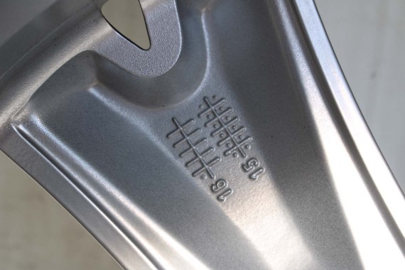 AUDI A4 A5 FELGI 19 cali OPONY KOŁA felga 8T0601025CK 8.5J*19H2 ET32 opona Michelin Pilot Sport 37 255/35/19 96Y lato 8K B8 8T