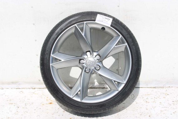 AUDI A4 A5 FELGI 19 cali OPONY KOŁA felga 8T0601025CK 8.5J*19H2 ET32 opona Michelin Pilot Sport 37 255/35/19 96Y lato 8K B8 8T