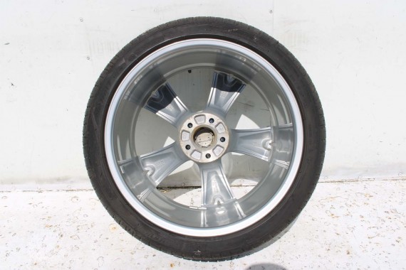 AUDI A4 A5 FELGI 19 cali OPONY KOŁA felga 8T0601025CK 8.5J*19H2 ET32 opona Michelin Pilot Sport 37 255/35/19 96Y lato 8K B8 8T