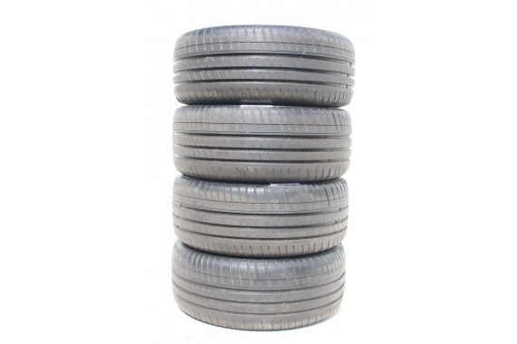 AUDI A4 A5 FELGI 19 cali OPONY KOŁA felga 8T0601025CK 8.5J*19H2 ET32 opona Michelin Pilot Sport 37 255/35/19 96Y lato 8K B8 8T