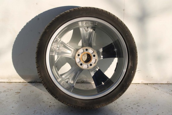 AUDI A4 A5 FELGI 19 cali OPONY KOŁA felga 8T0601025CK 8.5J*19H2 ET32 opona Michelin Pilot Sport 37 255/35/19 96Y lato 8K B8 8T