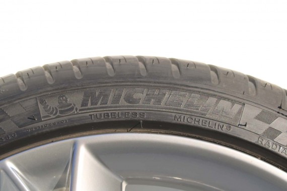 AUDI A4 A5 FELGI 19 cali OPONY KOŁA felga 8T0601025CK 8.5J*19H2 ET32 opona Michelin Pilot Sport 37 255/35/19 96Y lato 8K B8 8T