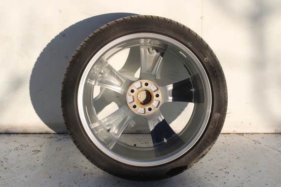 AUDI A4 A5 FELGI 19 cali OPONY KOŁA felga 8T0601025CK 8.5J*19H2 ET32 opona Michelin Pilot Sport 37 255/35/19 96Y lato 8K B8 8T