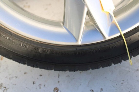 AUDI A4 A5 FELGI 19 cali OPONY KOŁA felga 8T0601025CK 8.5J*19H2 ET32 opona Michelin Pilot Sport 37 255/35/19 96Y lato 8K B8 8T