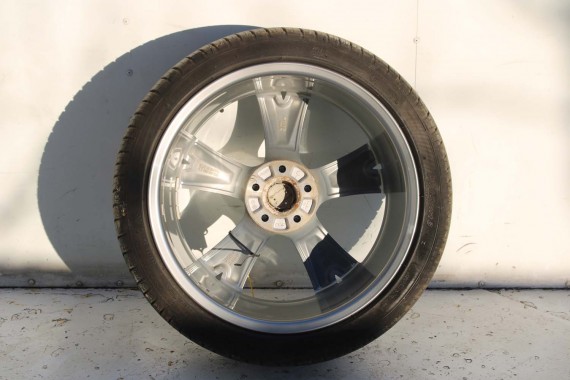 AUDI A4 A5 FELGI 19 cali OPONY KOŁA felga 8T0601025CK 8.5J*19H2 ET32 opona Michelin Pilot Sport 37 255/35/19 96Y lato 8K B8 8T