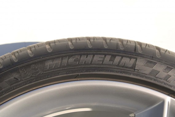 AUDI A4 A5 FELGI 19 cali OPONY KOŁA felga 8T0601025CK 8.5J*19H2 ET32 opona Michelin Pilot Sport 37 255/35/19 96Y lato 8K B8 8T