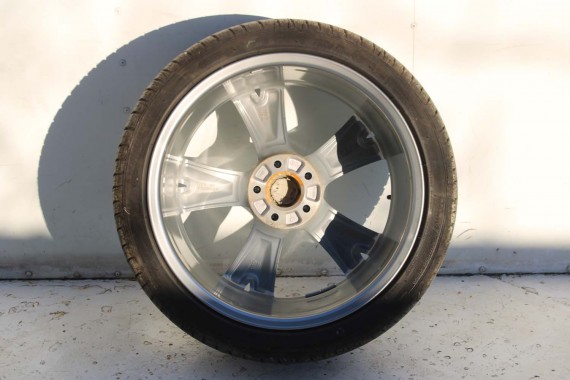 AUDI A4 A5 FELGI 19 cali OPONY KOŁA felga 8T0601025CK 8.5J*19H2 ET32 opona Michelin Pilot Sport 37 255/35/19 96Y lato 8K B8 8T