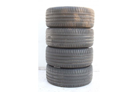 AUDI A4 A5 FELGI 19 cali OPONY KOŁA felga 8T0601025CK 8.5J*19H2 ET32 opona Michelin Pilot Sport 37 255/35/19 96Y lato 8K B8 8T