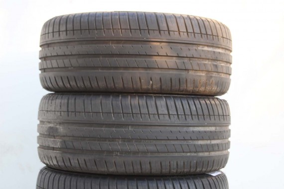 AUDI A4 A5 FELGI 19 cali OPONY KOŁA felga 8T0601025CK 8.5J*19H2 ET32 opona Michelin Pilot Sport 37 255/35/19 96Y lato 8K B8 8T