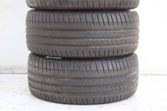 AUDI A4 A5 FELGI 19 cali OPONY KOŁA felga 8T0601025CK 8.5J*19H2 ET32 opona Michelin Pilot Sport 37 255/35/19 96Y lato 8K B8 8T