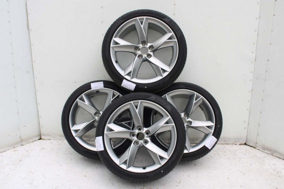 AUDI A4 A5 FELGI 19 cali OPONY KOŁA felga 8T0601025CK 8.5J*19H2 ET32 opona PIRELLI PZERO 255/35/19 96Y lato 8K B8 8T 8T0601025CK