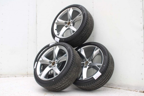 AUDI A4 A5 FELGI 19 cali OPONY KOŁA felga 8T0601025CK 8.5J*19H2 ET32 opona PIRELLI PZERO 255/35/19 96Y lato 8K B8 8T 8T0601025CK