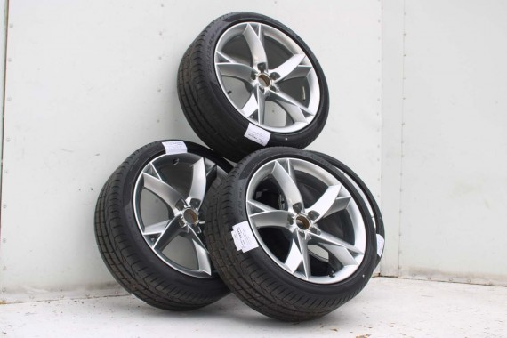 AUDI A4 A5 FELGI 19 cali OPONY KOŁA felga 8T0601025CK 8.5J*19H2 ET32 opona PIRELLI PZERO 255/35/19 96Y lato 8K B8 8T 8T0601025CK