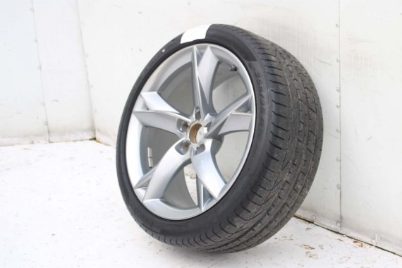 AUDI A4 A5 FELGI 19 cali OPONY KOŁA felga 8T0601025CK 8.5J*19H2 ET32 opona PIRELLI PZERO 255/35/19 96Y lato 8K B8 8T 8T0601025CK