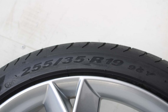 AUDI A4 A5 FELGI 19 cali OPONY KOŁA felga 8T0601025CK 8.5J*19H2 ET32 opona PIRELLI PZERO 255/35/19 96Y lato 8K B8 8T 8T0601025CK