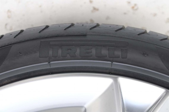 AUDI A4 A5 FELGI 19 cali OPONY KOŁA felga 8T0601025CK 8.5J*19H2 ET32 opona PIRELLI PZERO 255/35/19 96Y lato 8K B8 8T 8T0601025CK