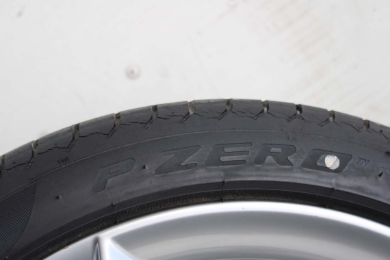 AUDI A4 A5 FELGI 19 cali OPONY KOŁA felga 8T0601025CK 8.5J*19H2 ET32 opona PIRELLI PZERO 255/35/19 96Y lato 8K B8 8T 8T0601025CK