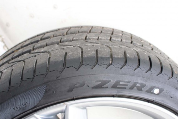 AUDI A4 A5 FELGI 19 cali OPONY KOŁA felga 8T0601025CK 8.5J*19H2 ET32 opona PIRELLI PZERO 255/35/19 96Y lato 8K B8 8T 8T0601025CK