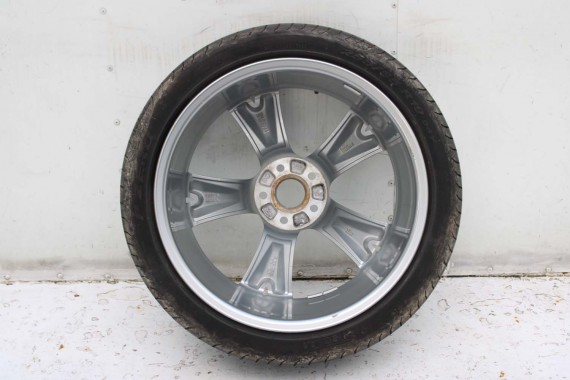 AUDI A4 A5 FELGI 19 cali OPONY KOŁA felga 8T0601025CK 8.5J*19H2 ET32 opona PIRELLI PZERO 255/35/19 96Y lato 8K B8 8T 8T0601025CK