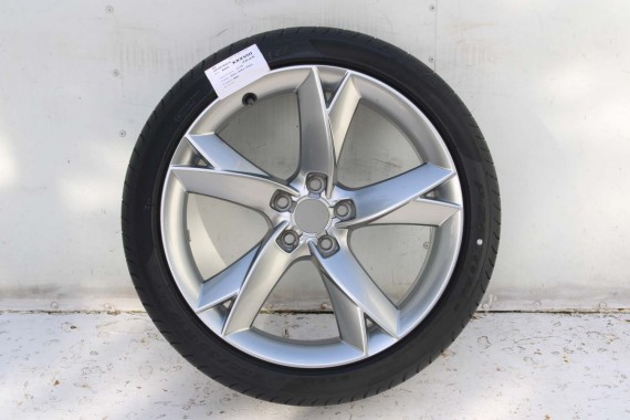 AUDI A4 A5 FELGI 19 cali OPONY KOŁA felga 8T0601025CK 8.5J*19H2 ET32 opona PIRELLI PZERO 255/35/19 96Y lato 8K B8 8T 8T0601025CK
