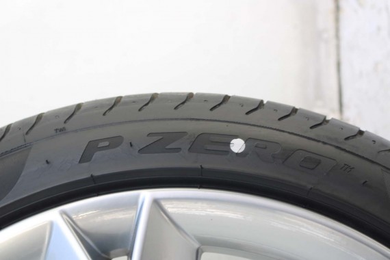 AUDI A4 A5 FELGI 19 cali OPONY KOŁA felga 8T0601025CK 8.5J*19H2 ET32 opona PIRELLI PZERO 255/35/19 96Y lato 8K B8 8T 8T0601025CK