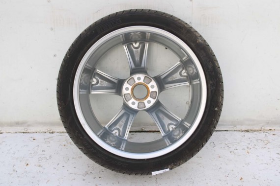 AUDI A4 A5 FELGI 19 cali OPONY KOŁA felga 8T0601025CK 8.5J*19H2 ET32 opona PIRELLI PZERO 255/35/19 96Y lato 8K B8 8T 8T0601025CK