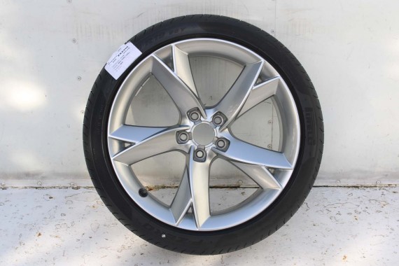 AUDI A4 A5 FELGI 19 cali OPONY KOŁA felga 8T0601025CK 8.5J*19H2 ET32 opona PIRELLI PZERO 255/35/19 96Y lato 8K B8 8T 8T0601025CK