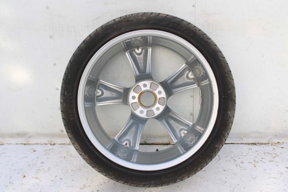 AUDI A4 A5 FELGI 19 cali OPONY KOŁA felga 8T0601025CK 8.5J*19H2 ET32 opona PIRELLI PZERO 255/35/19 96Y lato 8K B8 8T 8T0601025CK