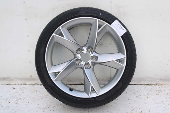 AUDI A4 A5 FELGI 19 cali OPONY KOŁA felga 8T0601025CK 8.5J*19H2 ET32 opona PIRELLI PZERO 255/35/19 96Y lato 8K B8 8T 8T0601025CK