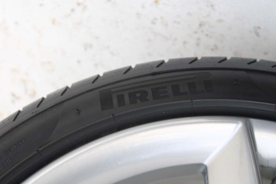 AUDI A4 A5 FELGI 19 cali OPONY KOŁA felga 8T0601025CK 8.5J*19H2 ET32 opona PIRELLI PZERO 255/35/19 96Y lato 8K B8 8T 8T0601025CK