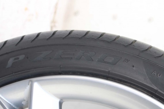 AUDI A4 A5 FELGI 19 cali OPONY KOŁA felga 8T0601025CK 8.5J*19H2 ET32 opona PIRELLI PZERO 255/35/19 96Y lato 8K B8 8T 8T0601025CK