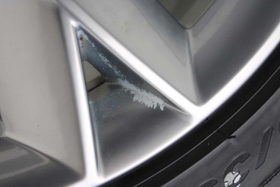 AUDI A4 A5 FELGI 19 cali OPONY KOŁA felga 8T0601025CK 8.5J*19H2 ET32 opona PIRELLI PZERO 255/35/19 96Y lato 8K B8 8T 8T0601025CK