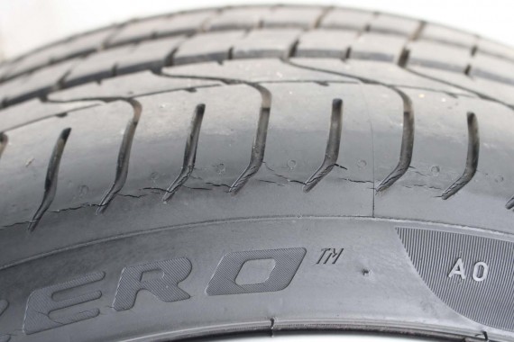 AUDI A4 A5 FELGI 19 cali OPONY KOŁA felga 8T0601025CK 8.5J*19H2 ET32 opona PIRELLI PZERO 255/35/19 96Y lato 8K B8 8T 8T0601025CK