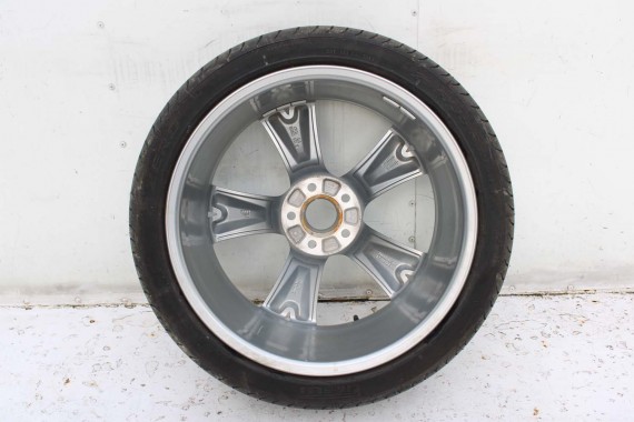 AUDI A4 A5 FELGI 19 cali OPONY KOŁA felga 8T0601025CK 8.5J*19H2 ET32 opona PIRELLI PZERO 255/35/19 96Y lato 8K B8 8T 8T0601025CK