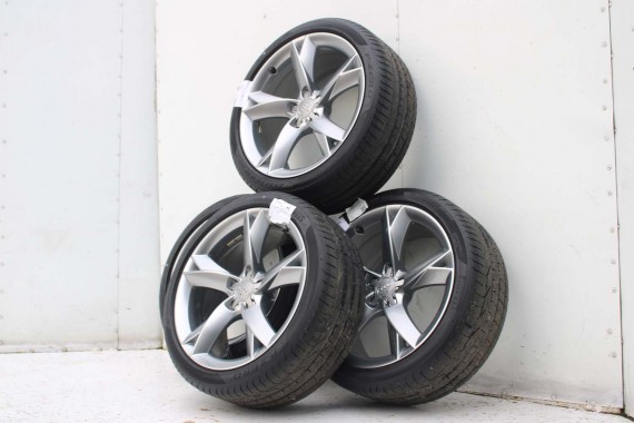 AUDI A4 A5 FELGI 19 cali OPONY KOŁA felga 8T0601025CK 8.5J*19H2 ET32 opona PIRELLI PZERO 255/35/19 96Y lato 8K B8 8T 8T0601025CK